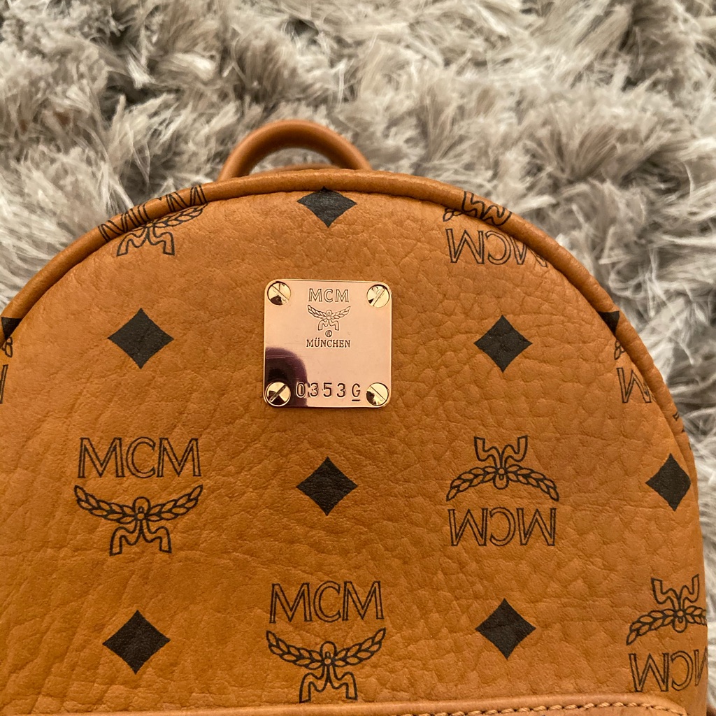 Mcm Mini Backback